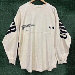 Beyonce Cowboy Carter Rodeo Chitlin Circuit Tour Spirit Jersey Size Large